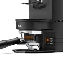 PUQ Press M3 58,3 mm – automātiskais tamperis (melns)