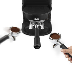 PUQ Press M3 58,3 mm – automātiskais tamperis (melns)