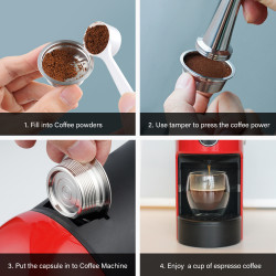 Lavazza Modo Mio atkārtoti lietojams