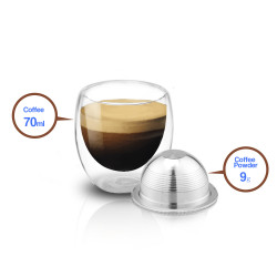 Nespresso Vertuo atkārtoti lietojami