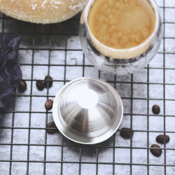 Nespresso Vertuo atkārtoti lietojami