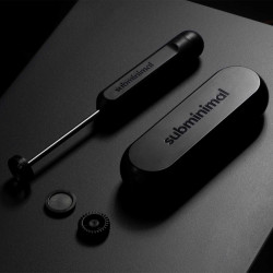 Subminimal NanoFoamer GO (black) - piena putotājs