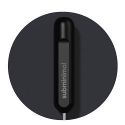 Subminimal NanoFoamer GO (black) - piena putotājs