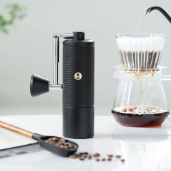 Timemore Chestnut C5 PRO (melns) – kafijas dzirnaviņas
