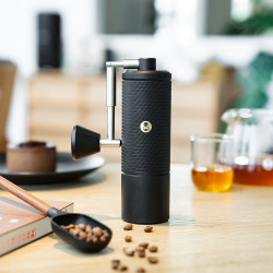 Timemore Chestnut C5 PRO (melns) – kafijas dzirnaviņas