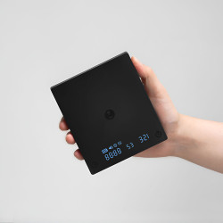 TIMEMORE Black Mirror Mini (melns) – digitālie kafijas svari