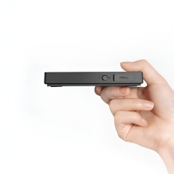 TIMEMORE Black Mirror Mini (melns) – digitālie kafijas svari