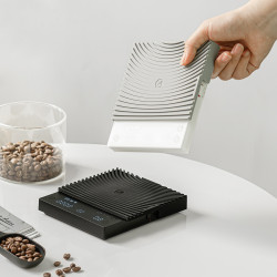 Timemore Mirror Basic 3 (balts) – digitālie barista svari