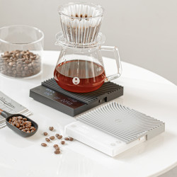 Timemore Mirror Basic 3 (balts) – digitālie barista svari