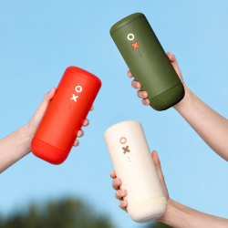 Timemore × Nuttii OX Lite – pārnēsājama elektriskā kafijas dzirnaviņa (zaļa)