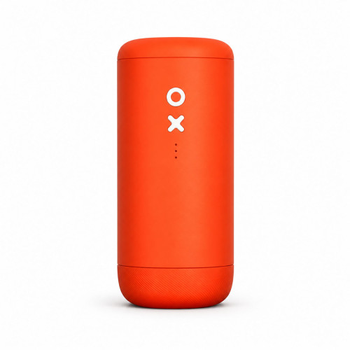 Timemore × Nuttii OX Lite – pārnēsājama elektriskā kafijas dzirnaviņa (orange)