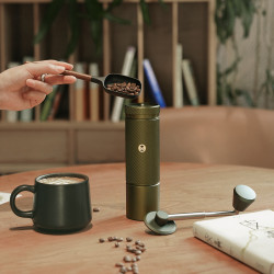 Timemore Chestnut S3 (zaļš) - kafijas dzirnaviņas