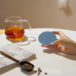 Timemore Black Mirror DOT (blue) – kompakts barista mērītājs ar bluetooth