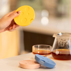 Timemore Black Mirror DOT (yellow) – kompakts barista mērītājs ar bluetooth