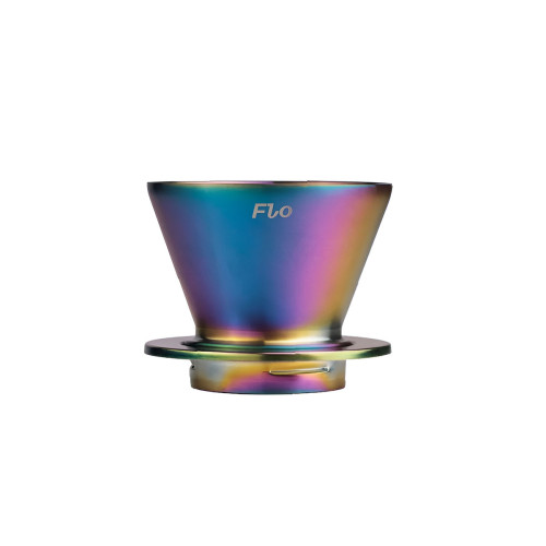 Varia FLO Candy – nerūsējošais tērauds Dripper (Varia x Kurasu Kyoto)