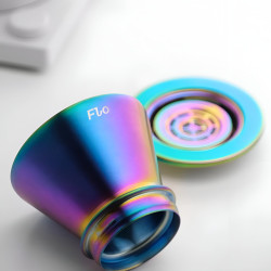 Varia FLO Candy – nerūsējošais tērauds Dripper (Varia x Kurasu Kyoto)