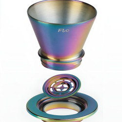 Varia FLO Candy – nerūsējošais tērauds Dripper (Varia x Kurasu Kyoto)
