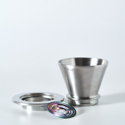 Varia FLO – nerūsējošais tērauds Dripper (Varia x Kurasu Kyoto)