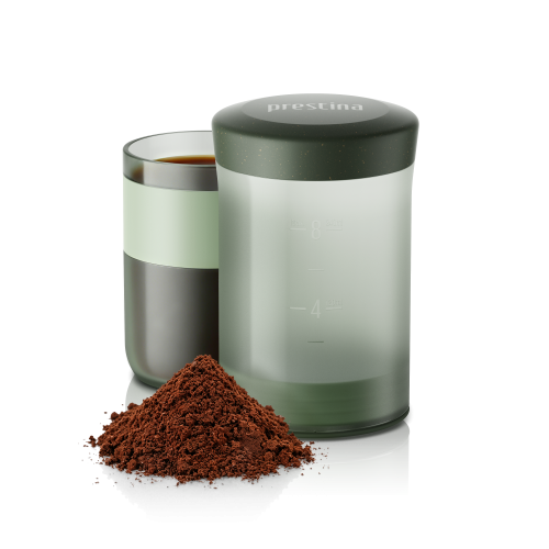 Wacaco „Prestina“ (sage green) – pārnēsājams kafijas pagatavotājs