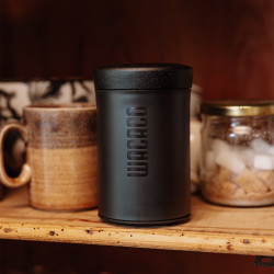 Wacaco „Prestina“ (coal black) – pārnēsājams kafijas pagatavotājs