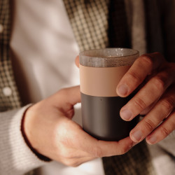 Wacaco „Prestina“ (clay pink) – pārnēsājams kafijas pagatavotājs