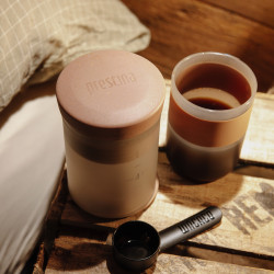 Wacaco „Prestina“ (clay pink) – pārnēsājams kafijas pagatavotājs