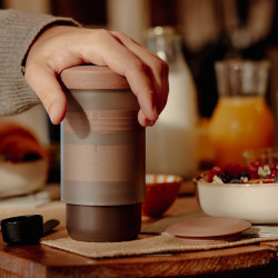Wacaco „Prestina“ (clay pink) – pārnēsājams kafijas pagatavotājs