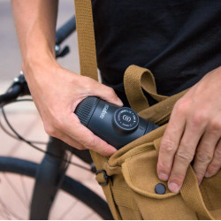 Wacaco NanoPresso (melns) + aizsargsoma - Lietots