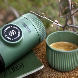 Wacaco NanoPresso (sūnu zaļš) + ciets apvalks - Lietots
