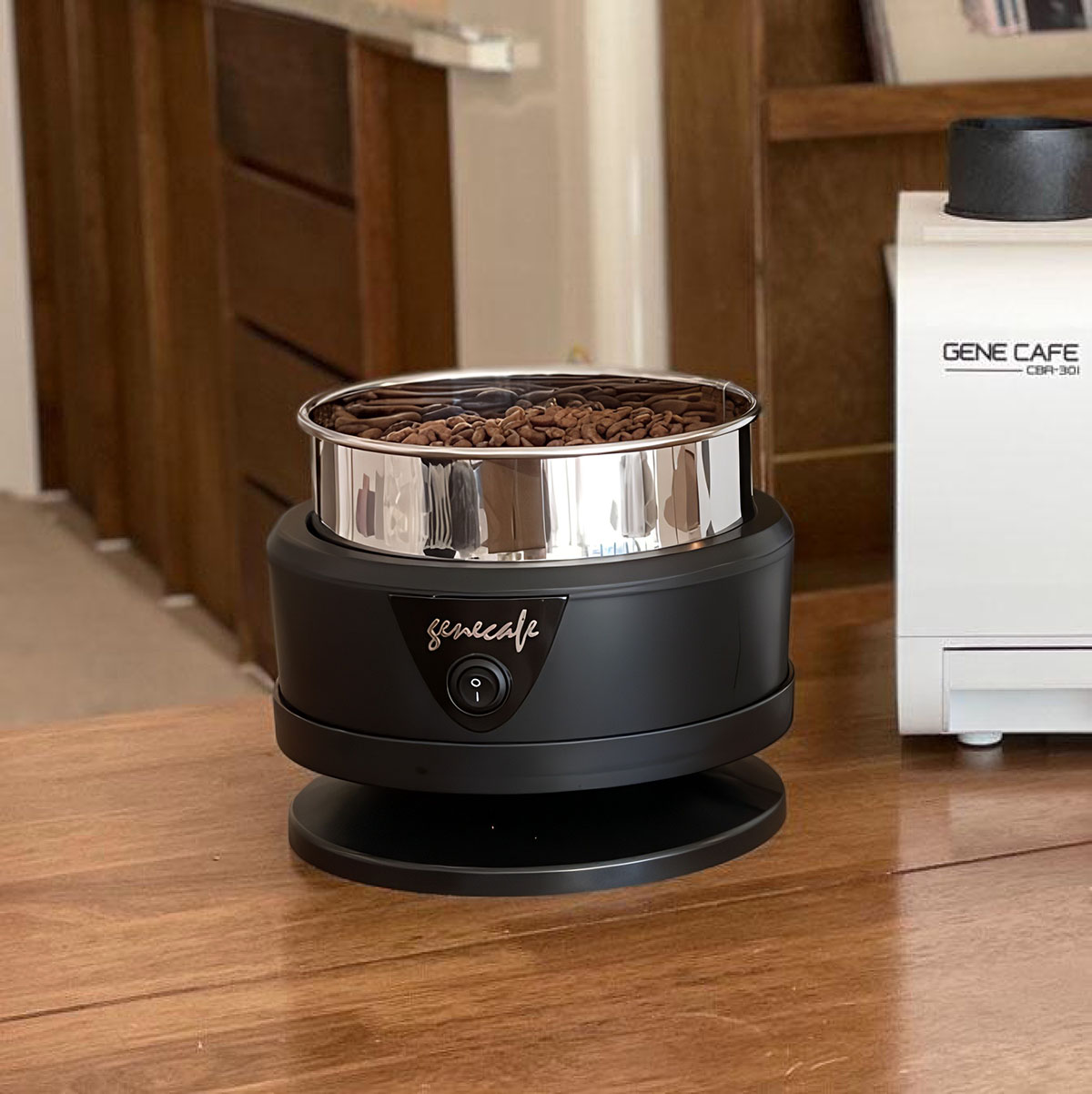 Gene Café pupiņu dzesētājs