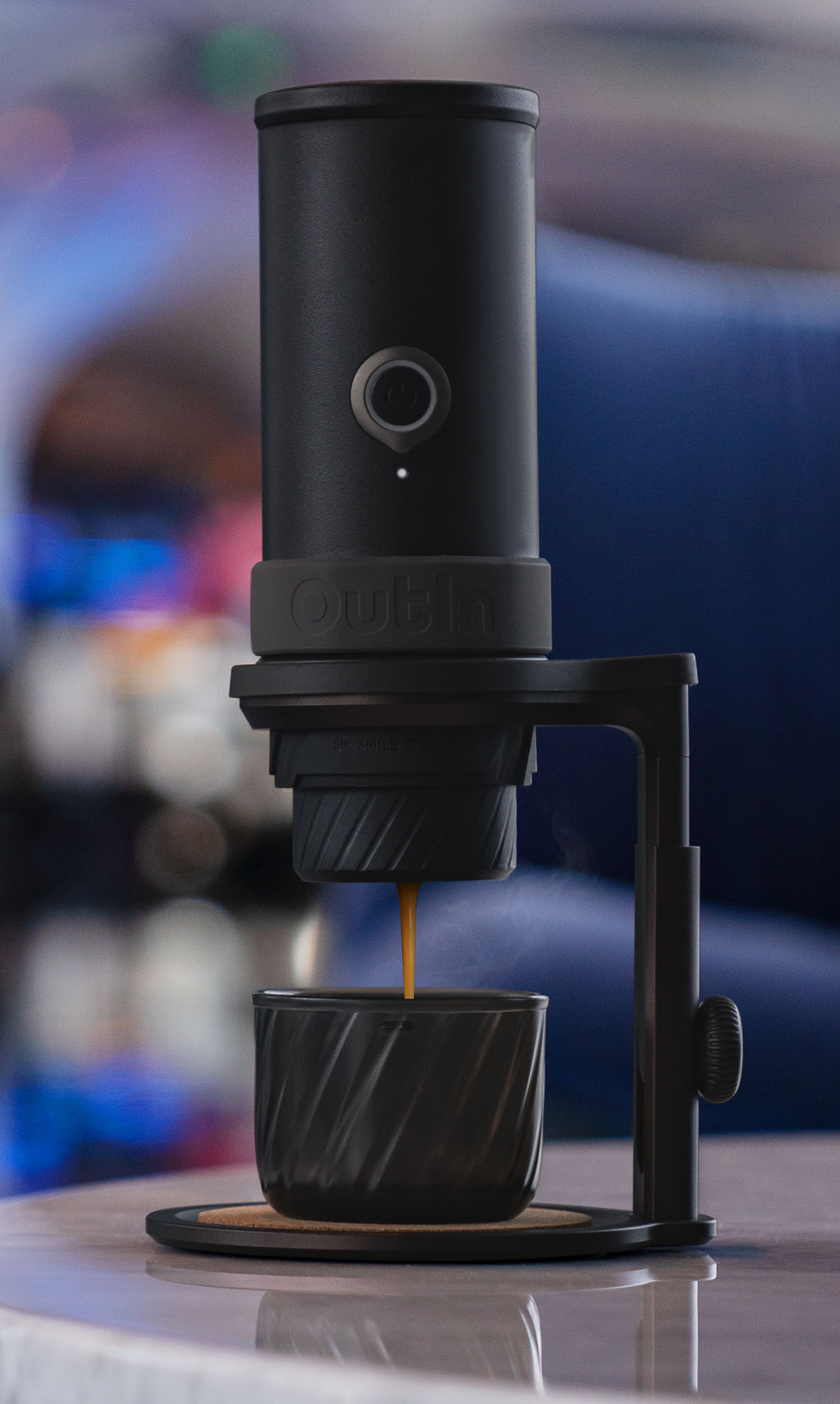 Portatīvais OutIn Mino espresso automāts